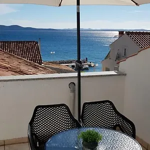  Apartment Rustic House Diklo 20m From The Sea Kroatien